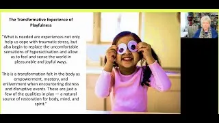 Thumbnail: Play: The Unscripted Moment with Cathy Malchiodi, PhD
