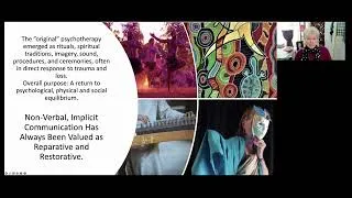 Thumbnail: Expressive Arts: Ancient Practices Grounded in Modern Neuroscience with Cathy Malchiodi, PhD