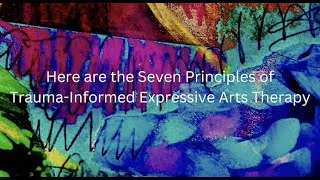 Thumbnail: Trauma Informed Expressive Arts Therapy with Cathy Malchiodi PhD, author.