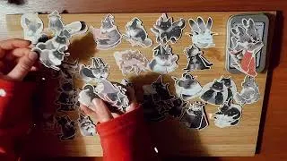 Thumbnail:  It’s stickers #sticker #asmr #october #best #top #like #magic #autumn #sound #cat #catlovers #love 