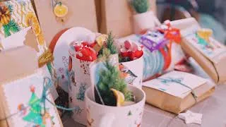 Thumbnail: Gift Wrapping a Book: Cozy DIY Gift Idea 🎁📚 #giftwrapping #bookgifts #diygift