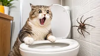 Thumbnail: The Last Cat Will Shock You! 😹 | Funniest Animal Moments 2026#cat #comedy #funny #cute 