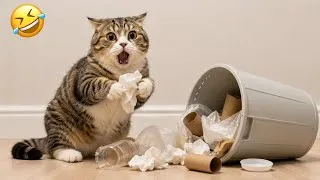 Thumbnail: Try Not To Laugh 😂 | Best Funny Cats Videos 2026😍#cat #funny #comedy 