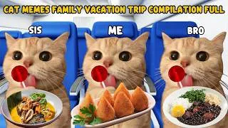 Thumbnail: CAT MEMES Family Vacation Trip Compilation Full