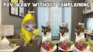 Thumbnail: CAT MEMES: A Day Without Complaining