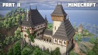 Thumbnail: Minecraft: How to Build a Medieval Castle | Tutorial (Part 2)