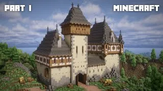 Thumbnail: Minecraft: How to Build a Medieval Castle | Tutorial (Part 1)