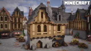 Thumbnail: Minecraft: How to build a Medieval House | Minecraft Tutorial