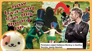 Thumbnail: Unraveling the Banksy - Jamie Hewlett conspiracy