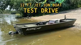 Thumbnail: 12 Foot Jet Jon Boat Build - PART 3