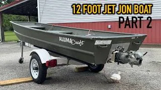 Thumbnail: 12 ft Jet Jon Boat Build - PART 2