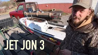 Thumbnail: Cutting Up a 90s Waverunner - JET JON 3 - Part 1