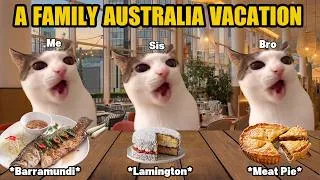 Thumbnail: CAT ANIMATION MEMES: A FAMILY AUSTRALIA VACATION