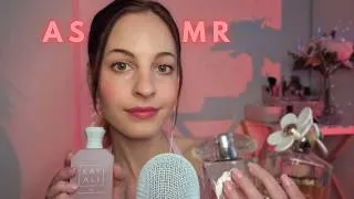 Thumbnail: ASMR Perfume Collection (Spring Edition) (close whispering, glass tapping, spraying)
