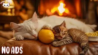 Thumbnail: Peaceful Cat Sleep Music 🐱 🎶 Healing Sounds for Anxious, Ill Cats & Help Your Cat Relax