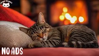 Thumbnail: Sleeping Music For Cats 🎵🐈 Soothing Music for Relaxation, Healing, Stressed & Anxious Pets
