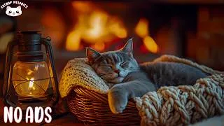 Thumbnail: Peaceful Healing Music for Cats 🐾 Gentle Sleep Sounds for Peaceful Nights & Calm Behavior