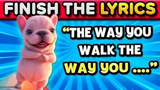 Thumbnail: Can You FINISH THE LYRICS Of Viral Tiktok songs of 2026?🎵Cat Quiz - Music