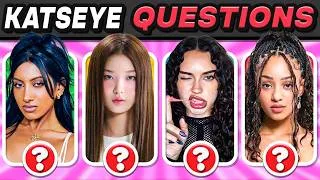 Thumbnail: KATSEYE QUIZ: Are You A Real EYEKON? 👁️💜 | Music Quiz 2026