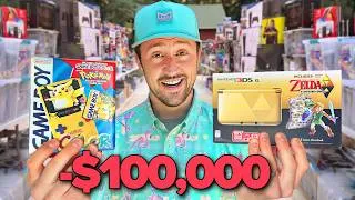 Thumbnail: We Bought The Best Video Game Collection of The Year