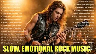 Thumbnail: SLOW, EMOTIONAL ROCK MUSIC - AMERICAN ROCK SONGS - TOP CHOICES FOR 2026 💕
