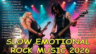 Thumbnail: SLOW, EMOTIONAL ROCK MUSIC - AMERICAN ROCK SONGS - TOP CHOICES FOR 2026 💕
