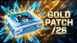 Thumbnail: THICK GOLD PATCH! 2022-23 ICE Upper Deck Hockey Cards Box Opening #gold