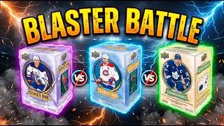 Thumbnail: BLASTER BATTLE! 2025-26 SERIES ONE - SERIES TWO & EXTENDED SERIES BLASTER BOX OPENING #battle