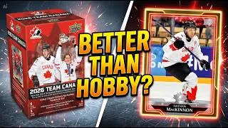Thumbnail: 2026 TEAM CANADA UPPER DECK BLASTERS BETTER THAN HOBBY? #nice