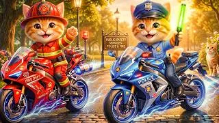 Thumbnail: Cat Mama Cat Ginger A Fun Day at the Amusement Park 😼🐯#ai #aicatstory#Catlovers