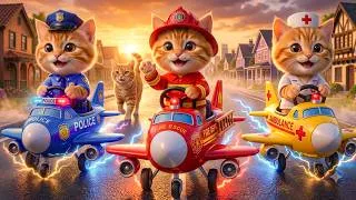Thumbnail: Mama Cat Trims Fur on the Farm and Helping Kittens at Home 💕🥺 #aicat#cat#catstory#catai