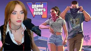 Thumbnail: GTA VI IS FINALLY HERE?! Extended Look | Trailer Reaction