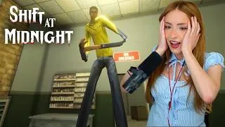Thumbnail: I Wasn't Ready for This... Shift At Midnight | Full Playthrough (Part 1)