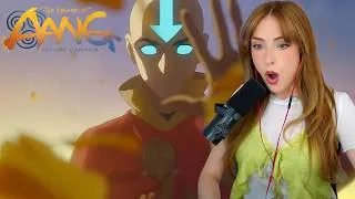 Thumbnail: AANG: THE LAST AIRBENDER! NEW AVATAR MOVIE | Trailer Reaction