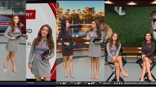 Thumbnail: Chloe Carlson for CBS News Los Angeles with the morning Weather (& Rachel Kim) for September 6, 2026