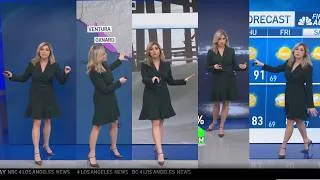 Thumbnail: Kelley Moody with the evening First Alert Forecast for NBC4 LA - September 05, 2026