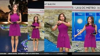 Thumbnail: Alex Biston for CBS News Los Angeles with the evening Weather forecast for September 05, 2026