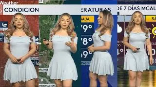 Thumbnail: Maria Perez for Univision 48 with the Weather Alert for August 31, 2026