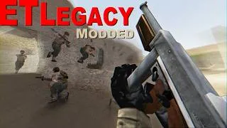 Thumbnail: Broken WolfAdmin mod for ETLegacy [ Enemy Territory Wolfenstein | CannerZ45 ]