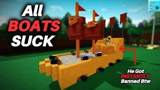 Thumbnail: Why WE Dont Build Boats...