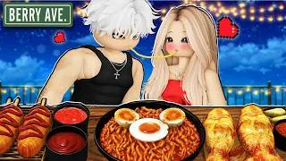 Thumbnail: My CRUSH Took Me on a MUKBANG DATE