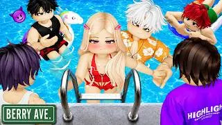 Thumbnail: I'm the ONLY GIRL in an ALL BOY Pool Party Part 2
