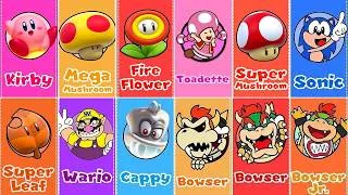 Thumbnail: Super Mario 3D World: 15 NEW Characters