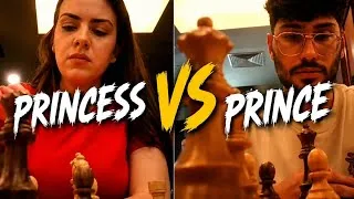 Thumbnail: Alireza Firouzja vs Nurgyul Salimova | Sofia Cup Chess 2026