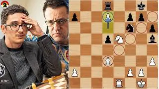 Thumbnail: DUEL TOP SUPER GM🔥 Fabiano Caruana vs Levon Aronian (2026)