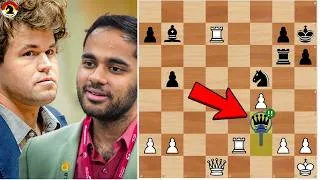 Thumbnail: BRILLIANT QUEEN SACRIFICE BY A SUPER GRANDMASTER🔥