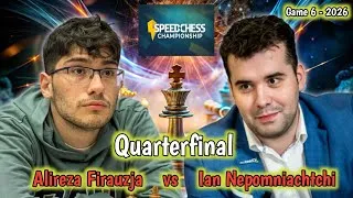 Thumbnail: Speedgame,Quarterfinal!! Ian Nepomniachtchi vs Alireza Firouzja in match SpeedChess Championship