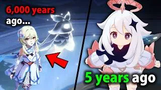 Thumbnail: We Met Her 6,000 Years Ago (And Didn’t Know It Was Her) Genshin Impact Moon Quest Lore Explained