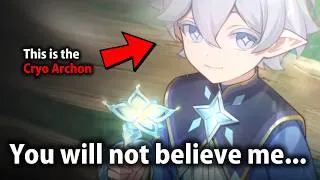 Thumbnail: This is Not Tsaritsa's Son, He's the First Cryo Archon (Genshin Impact) Theory