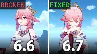 Thumbnail: All The New Features & Changes in Genshin Impact Luna VIII Update 6.7